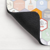 Tapis De Souris R hex (Coin)