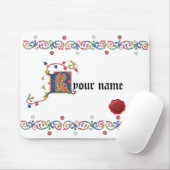 Tapis De Souris R Mousepad médiéval (Avec souris)