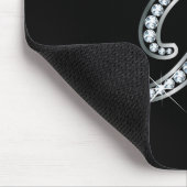 Tapis De Souris R script "Diamond Bling" (Coin)