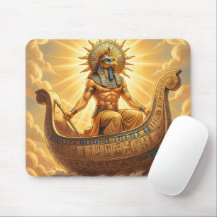 Tapis De Souris Râ - Dieu égyptien du Soleil