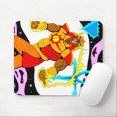 Tapis De Souris Ra le dieu soleil (Avec souris)