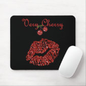 Tapis De Souris RAB Rockabilly très Cherry Kiss (Avec souris)
