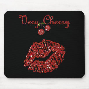 Tapis De Souris RAB Rockabilly très Cherry Kiss
