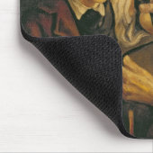 Tapis De Souris Rabbin attachant les phylactères au bras d'un (Coin)
