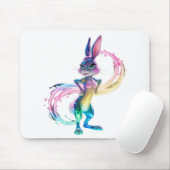 Tapis De Souris Rabbit adorable (Avec souris)