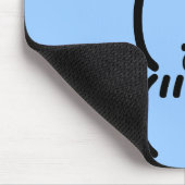 Tapis De Souris Rabbit ASCII (Coin)