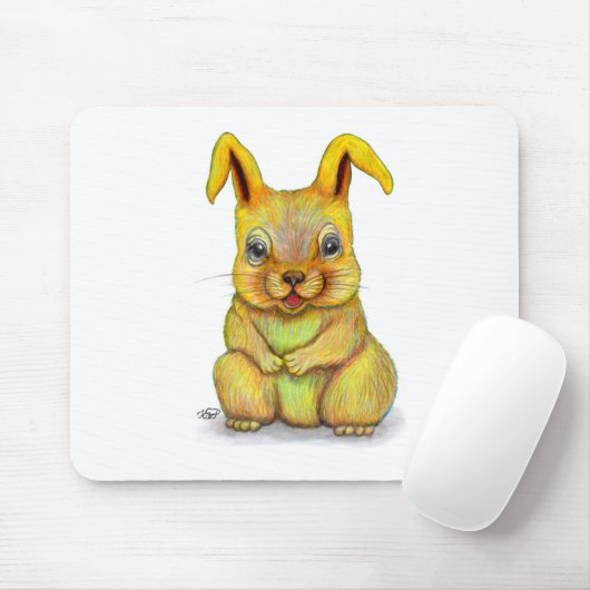 Tapis De Souris Rabbit d'eau (Avec souris)