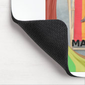 Tapis De Souris Rabbit Juste Temps d'été frais (Coin)