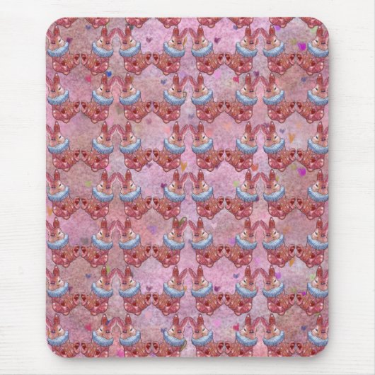 Tapis De Souris Rabbit named Ladybug (Devant)