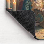 Tapis De Souris Rabbit Reading (Coin)