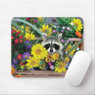 Tapis De Souris Raccoon