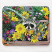 Tapis De Souris Raccoon (Devant)