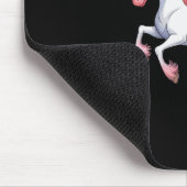 Tapis De Souris Raccoon équitation Unicorn mignon Imaginaire anima (Coin)