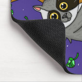 Tapis De Souris Raccoon lunaire suspendu à partir de l'arbre (Coin)