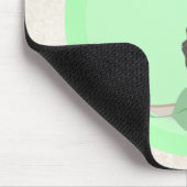 Tapis De Souris Raccoon Mousepad (Coin)