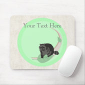 Tapis De Souris Raccoon Mousepad (Avec souris)