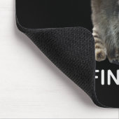 Tapis De Souris Raccoon Ridicule & Raccoon Vêtements Talk Trash an (Coin)