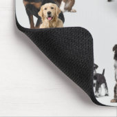 Tapis De Souris Race de chien amusant Animaux de compagnie Chien N (Coin)
