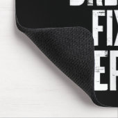 Tapis De Souris Race It Break It Fix It Répéter Funny Car Racing M (Coin)