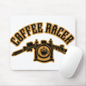 TAPIS DE SOURIS RACER DU CAFÉ (Avec souris)