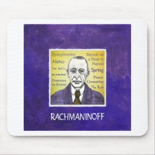 Tapis De Souris Rachmaninov