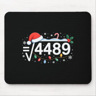 Tapis De Souris Racine Carrée 4489 Drôle 67 Mème Prof de Maths 6 7