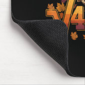 Tapis De Souris Racine carrée 4489 Mème drôle de Thanksgiving 67 T (Coin)