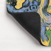 Tapis De Souris Racines et troncs d'arbre par Vincent van Gogh (Coin)