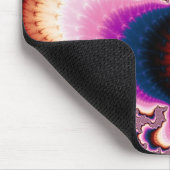 Tapis De Souris Racines roses - Mousepad fractal (Coin)