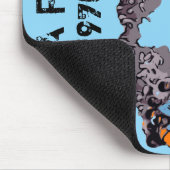 TAPIS DE SOURIS RACING 1970 (Coin)