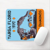 TAPIS DE SOURIS RACING 1970 (Avec souris)
