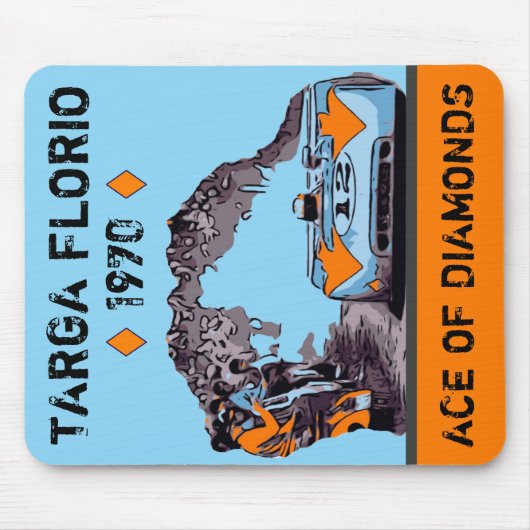 TAPIS DE SOURIS RACING 1970 (Devant)