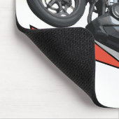 Tapis De Souris Racing Bike Art (Coin)