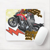 Tapis De Souris Racing Bike Art (Avec souris)