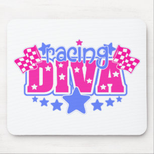 Tapis De Souris Racing Diva