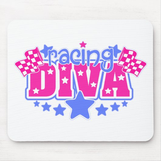Tapis De Souris Racing Diva (Devant)