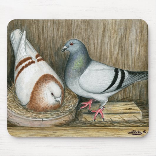 Tapis De Souris Racing Homers Home Life (Devant)