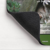 Tapis De Souris Racoon de Mousepad - HAMbyWG (Coin)