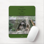 Tapis De Souris Racoon de Mousepad - HAMbyWG (Avec souris)