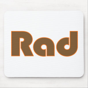 Tapis De Souris Rad