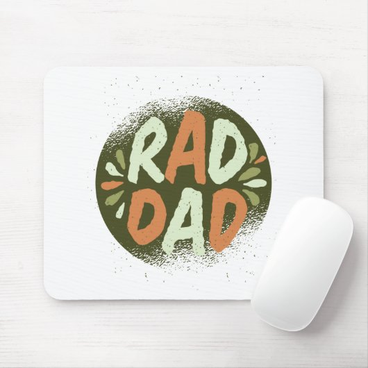 Tapis De Souris Rad Papa (Avec souris)