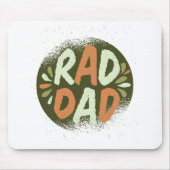Tapis De Souris Rad Papa (Devant)