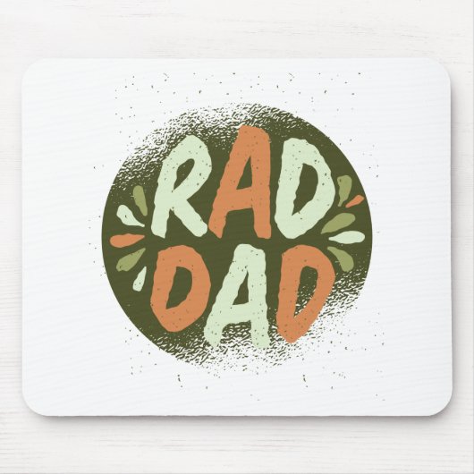 Tapis De Souris Rad Papa (Devant)
