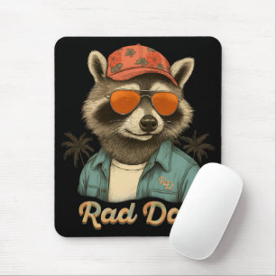 Tapis De Souris Rad Papa Drôle Bonne Fête des pères Vintage