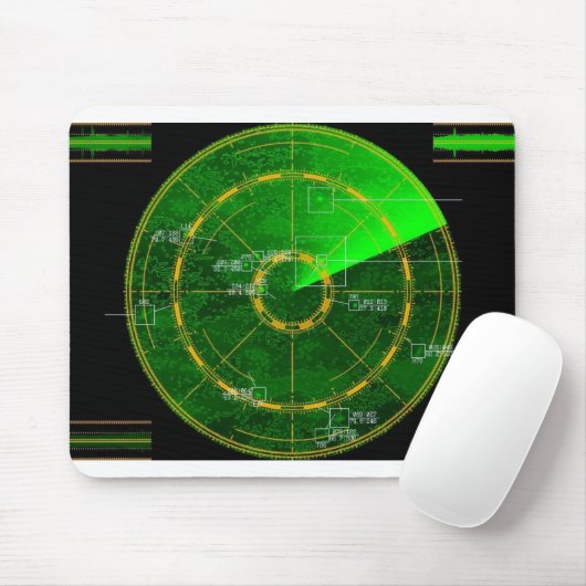 Tapis De Souris radar (Avec souris)