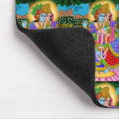 Tapis De Souris Radha Krishna (Coin)
