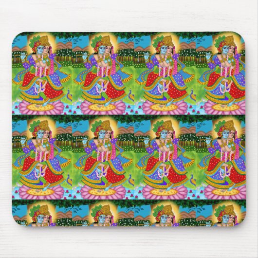 Tapis De Souris Radha Krishna (Devant)