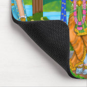 Tapis de souris Radha Krishna (Coin)
