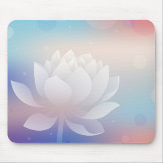 Tapis De Souris Radiant Lotus Mouse Pad