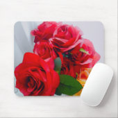 Tapis De Souris Radiant Rose (Avec souris)